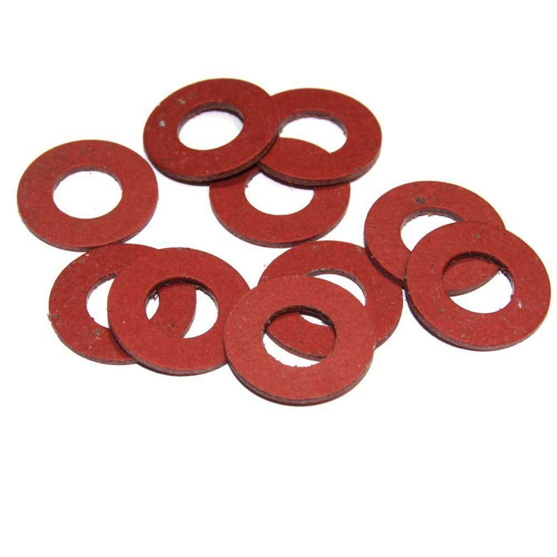 MultiScrew Business, Office & Industrial:Fasteners & Hardware:Other Fasteners & Hardware M20 / 10 M20 / 20mm RED FIBRE FLAT SEALING WASHER WASHERS NON CONDUCTIVE STANDARD BS6091