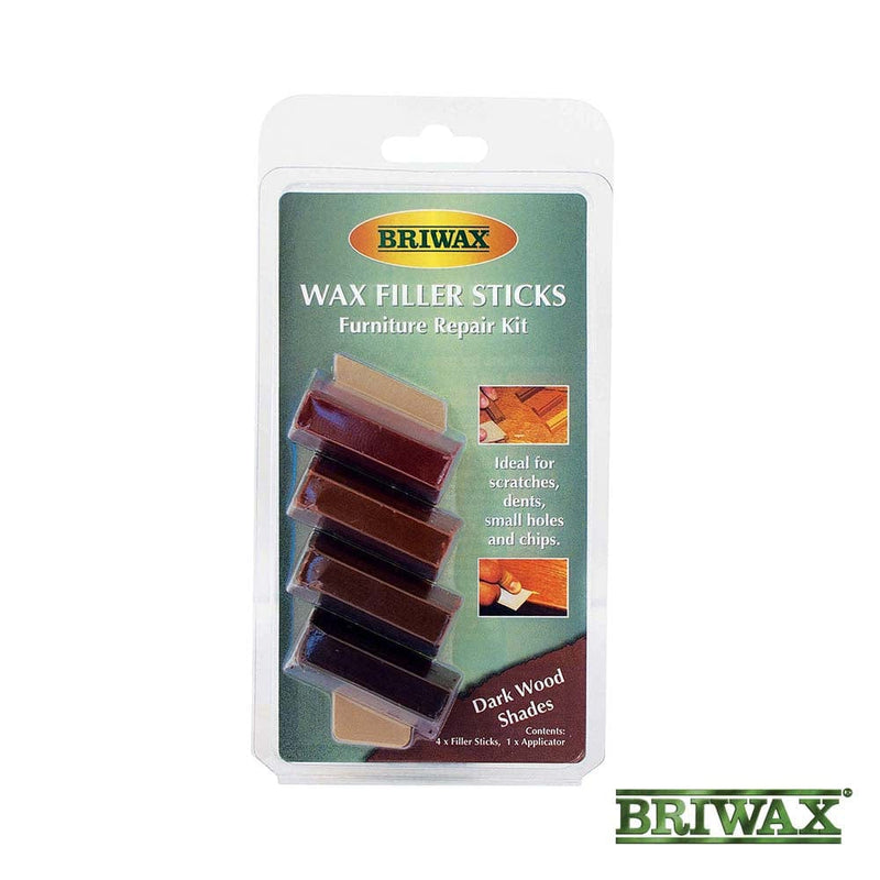 TIMCO Adhesives & Building Chemicals Briwax Wax Filler Sticks Dark - N/A
