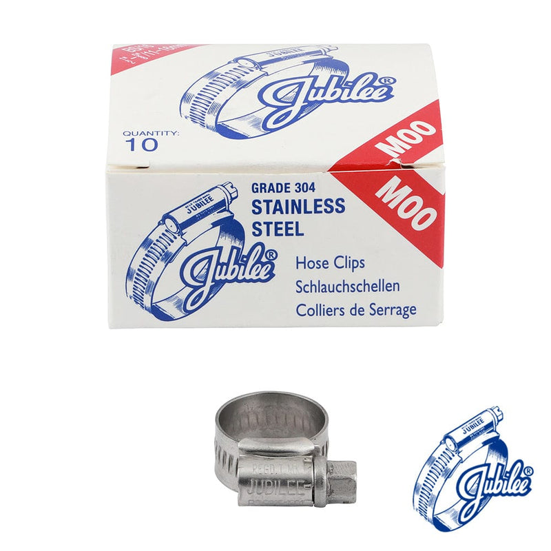 TIMCO Fasteners & Fixings 11-16mm / 10 / Box Jubilee Clip Stainless Steel