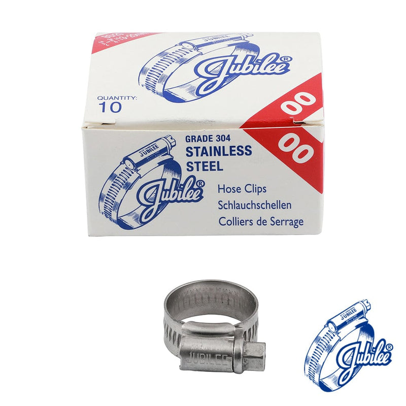 TIMCO Fasteners & Fixings 13-20mm / 10 / Box Jubilee Clip Stainless Steel