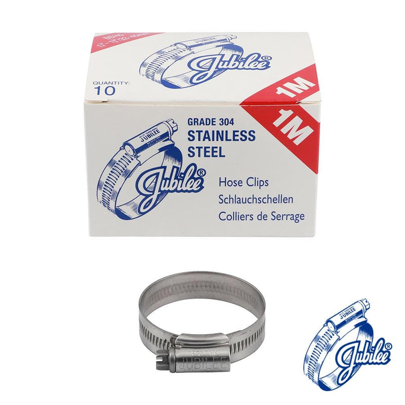 TIMCO Fasteners & Fixings 32-45mm / 10 / Box Jubilee Clip Stainless Steel